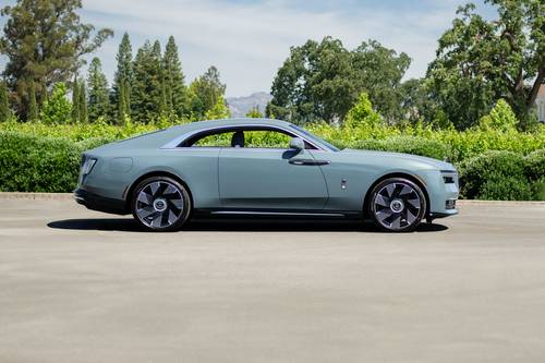 2024 Rolls-Royce Spectre Coupe Profile