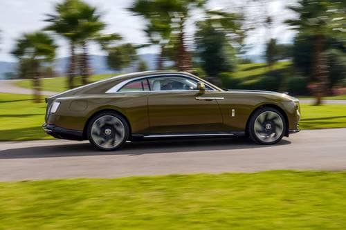 2024 Rolls-Royce Spectre Coupe Profile