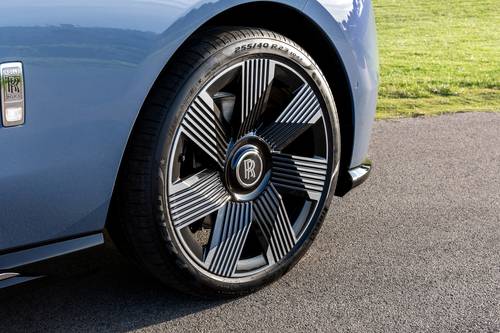 2024 Rolls-Royce Spectre Coupe Wheel