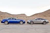 2014 Rolls Royce Wraith Vs 2013 Bentley Continental Gt