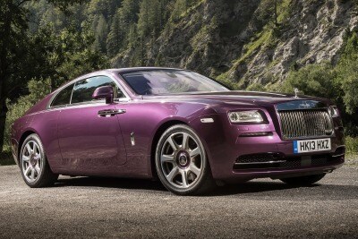 2014 Rolls-Royce Wraith