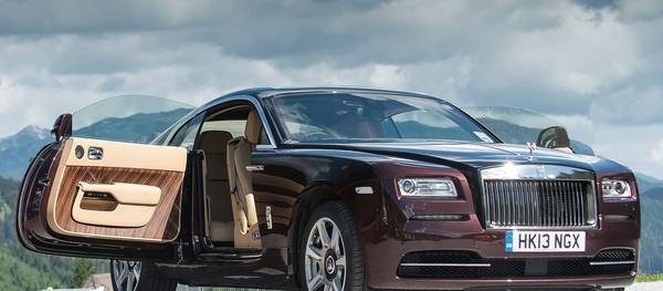 2014 Rolls-Royce Wraith Base Coupe