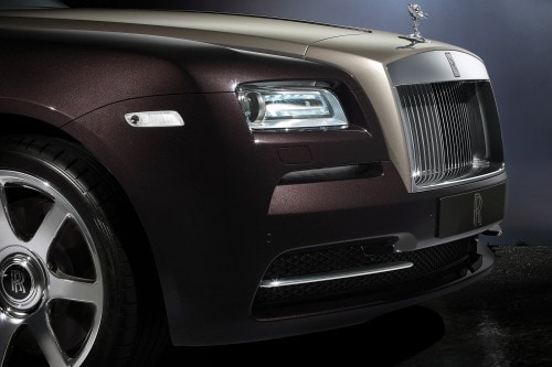 2015 Rolls-Royce Wraith Coupe Exterior Detail