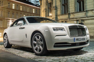 2015 Rolls-Royce Wraith