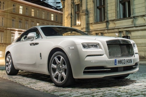 2015 Rolls-Royce Wraith Coupe Exterior