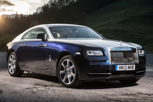 2015 Rolls-Royce Wraith Coupe Exterior