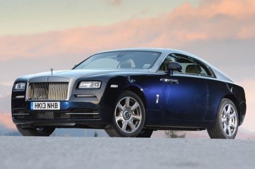 2015 Rolls-Royce Wraith Coupe Exterior