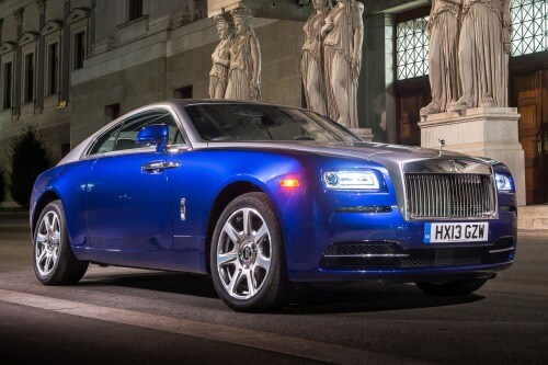 2015 Rolls-Royce Wraith Coupe Exterior
