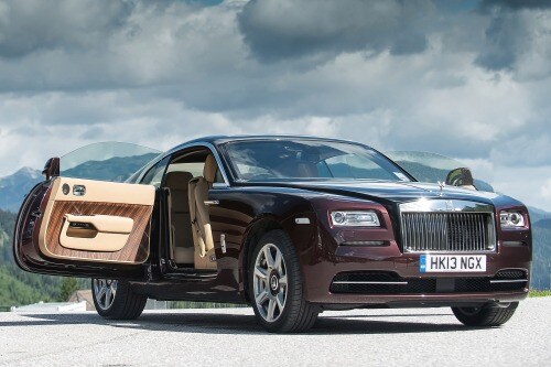 2015 Rolls-Royce Wraith Coupe Exterior