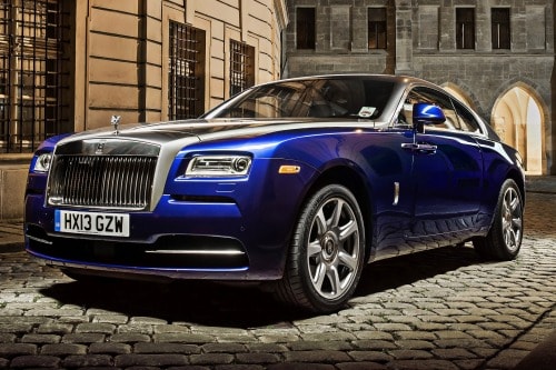 2015 Rolls-Royce Wraith Coupe Exterior