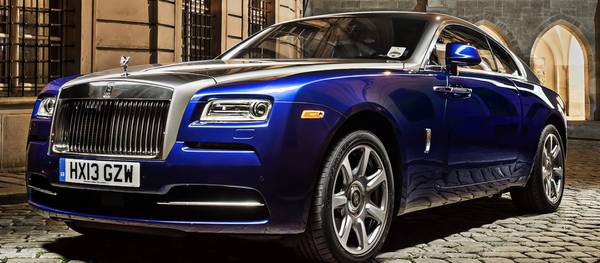 2015 Rolls-Royce Wraith Base Coupe