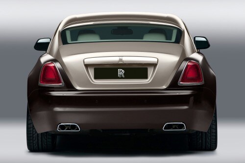 2015 Rolls-Royce Wraith Coupe Exterior