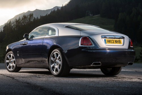 2015 Rolls-Royce Wraith Coupe Exterior