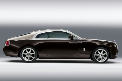 2015 Rolls-Royce Wraith Coupe Exterior