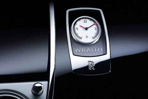 2017 Rolls-Royce Wraith Coupe Interior Detail