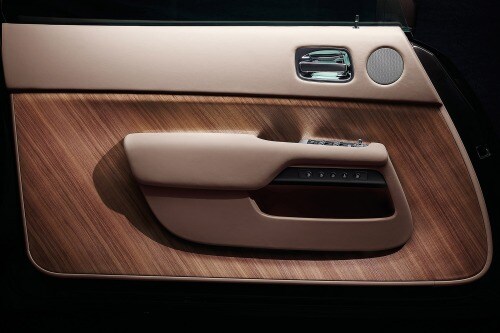 2017 Rolls-Royce Wraith Coupe Interior Detail