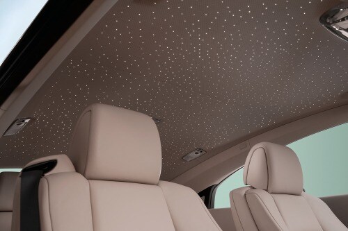 2017 Rolls-Royce Wraith Coupe Interior Detail