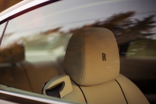 2017 Rolls-Royce Wraith Coupe Interior Detail