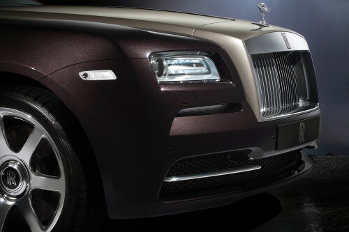2017 Rolls-Royce Wraith Coupe Exterior Detail