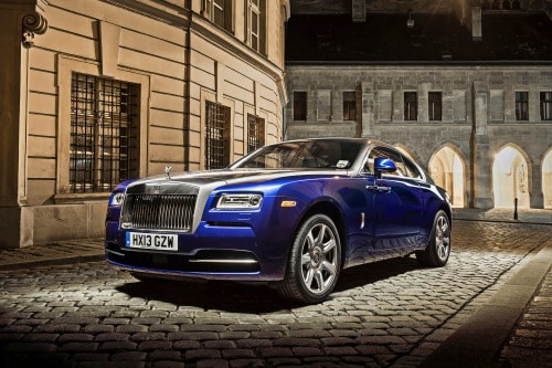 2017 Rolls-Royce Wraith Coupe Exterior