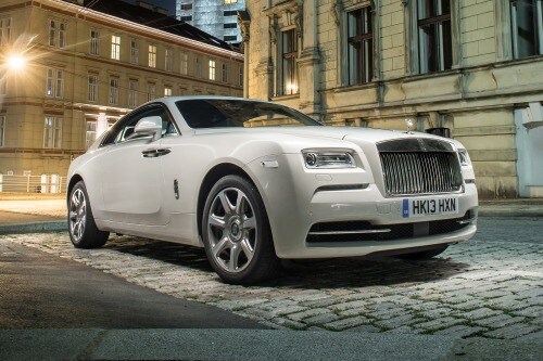 2017 Rolls-Royce Wraith Coupe Exterior