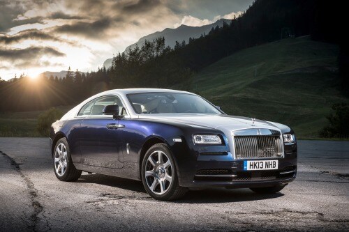2017 Rolls-Royce Wraith Coupe Exterior