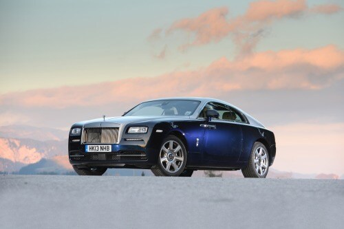 2017 Rolls-Royce Wraith Coupe Exterior
