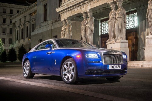2017 Rolls-Royce Wraith Coupe Exterior