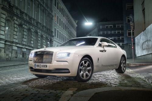 2017 Rolls-Royce Wraith Coupe Exterior