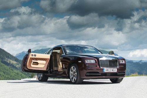 2017 Rolls-Royce Wraith Coupe Exterior