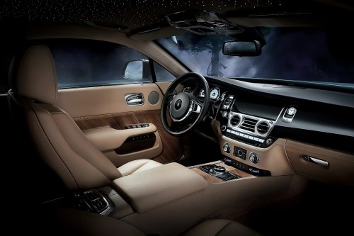 2017 Rolls-Royce Wraith Coupe Interior