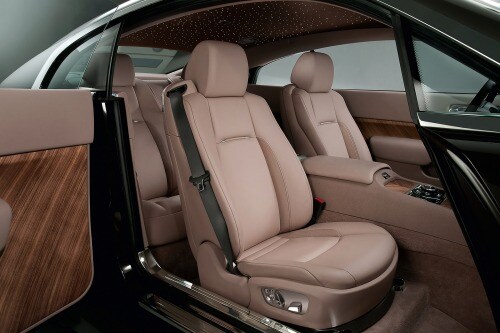 2017 Rolls-Royce Wraith Coupe Interior