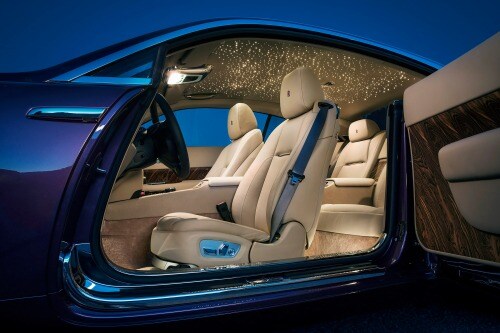 2017 Rolls-Royce Wraith Coupe Interior