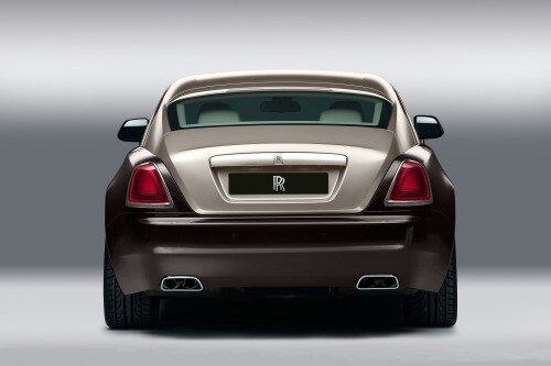 2017 Rolls-Royce Wraith Coupe Exterior