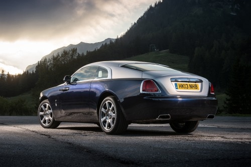 2017 Rolls-Royce Wraith Coupe Exterior