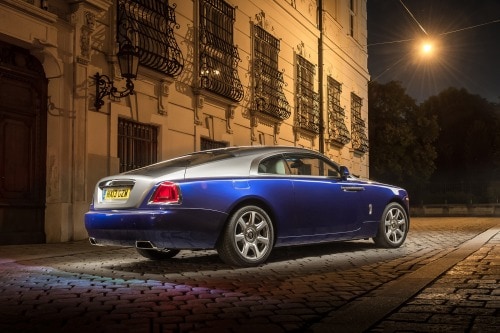 2017 Rolls-Royce Wraith Coupe Exterior