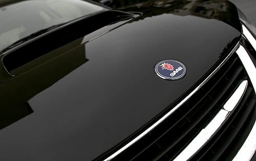 2005 Saab 9-2X Aero Front Grille and Badging
