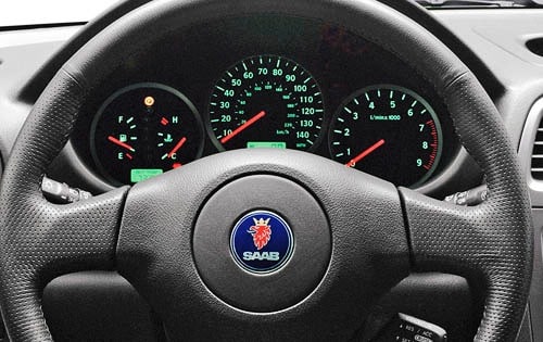 2005 Saab 9-2X Aero Gauge Cluster