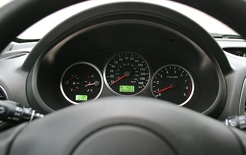 2005 Saab 9-2X Gauge Cluster