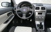 2005 Saab 9-2X Aero Interior