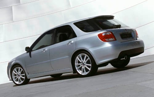 2005 Saab 9-2X Aero 4dr Sport Wagon