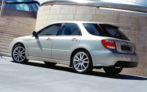 2005 Saab 9-2X Aero 4dr Sport Wagon