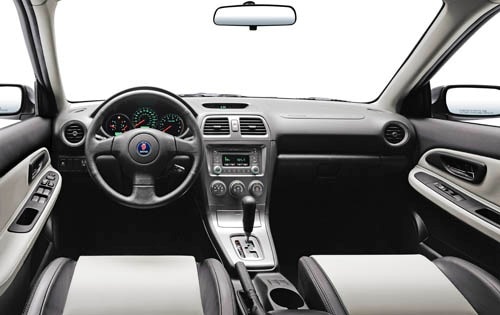 2005 Saab 9-2X Linear Interior w/Auto
