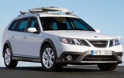 2012 Saab 9-3 Griffin Wagon