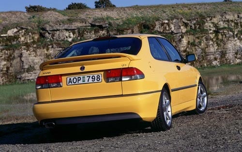 2000 Saab 9-3 2 Dr Viggen Turbo Hatchback