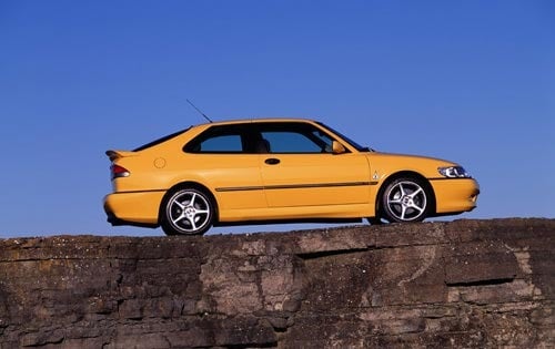 2000 Saab 9-3 2 Dr Viggen Turbo Hatchback