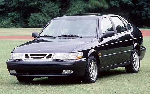 2000 Saab 9-3 4 Dr STD Turbo Hatchback