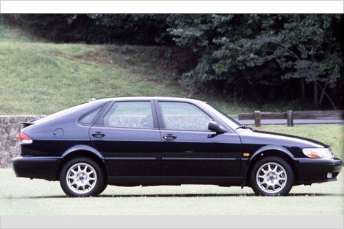 2000 Saab 9-3 4 Dr STD Turbo Hatchback