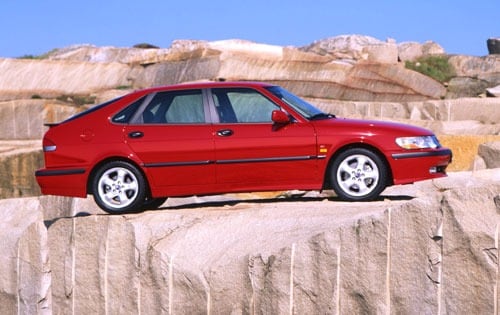 2000 Saab 9-3 4 Dr SE HO Turbo Hatchback