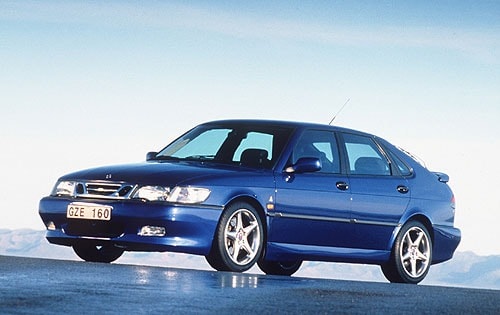 2000 Saab 9-3 4 Dr Viggen Turbo Hatchback